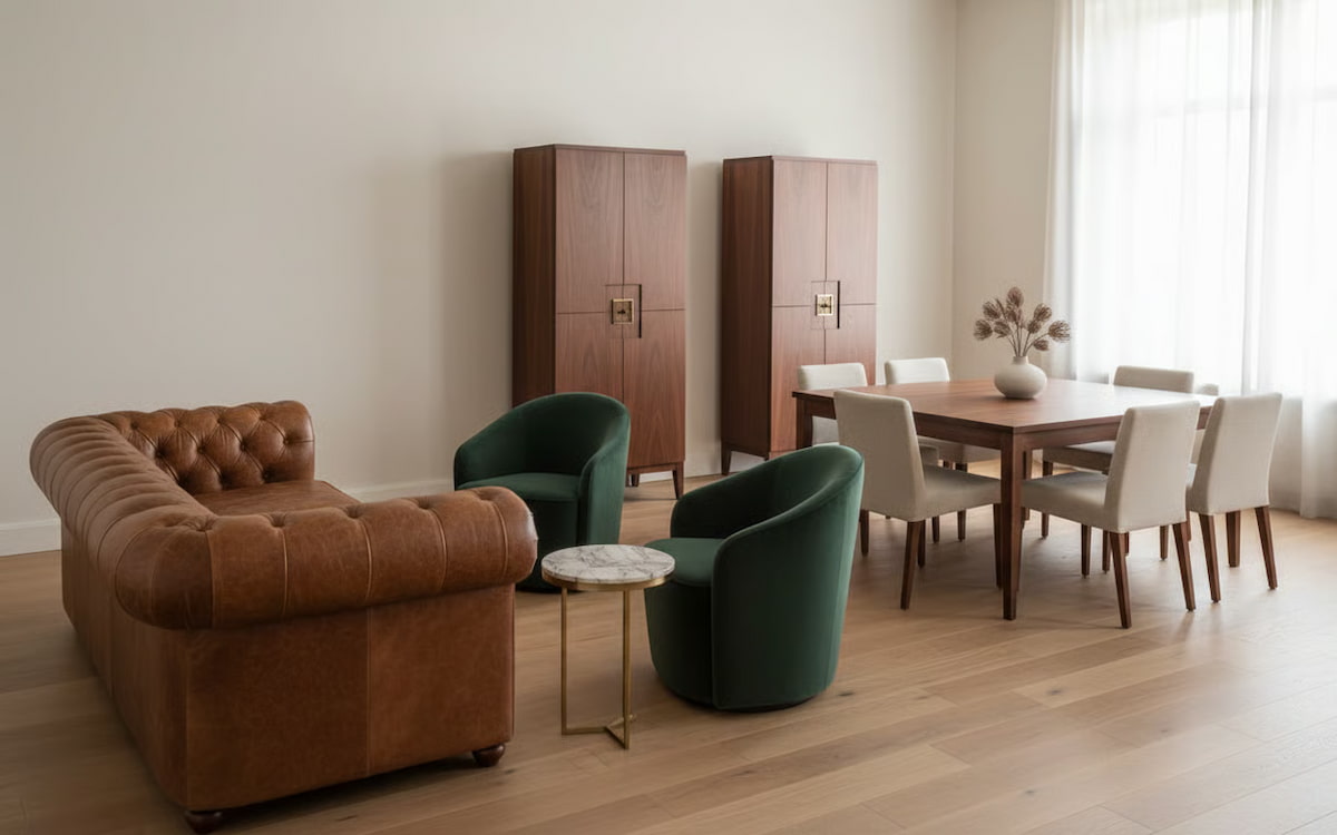 4 stil clasic modern - Colectie de mobilier clasic elegant realizat din materiale nobile pentru interioare moderne